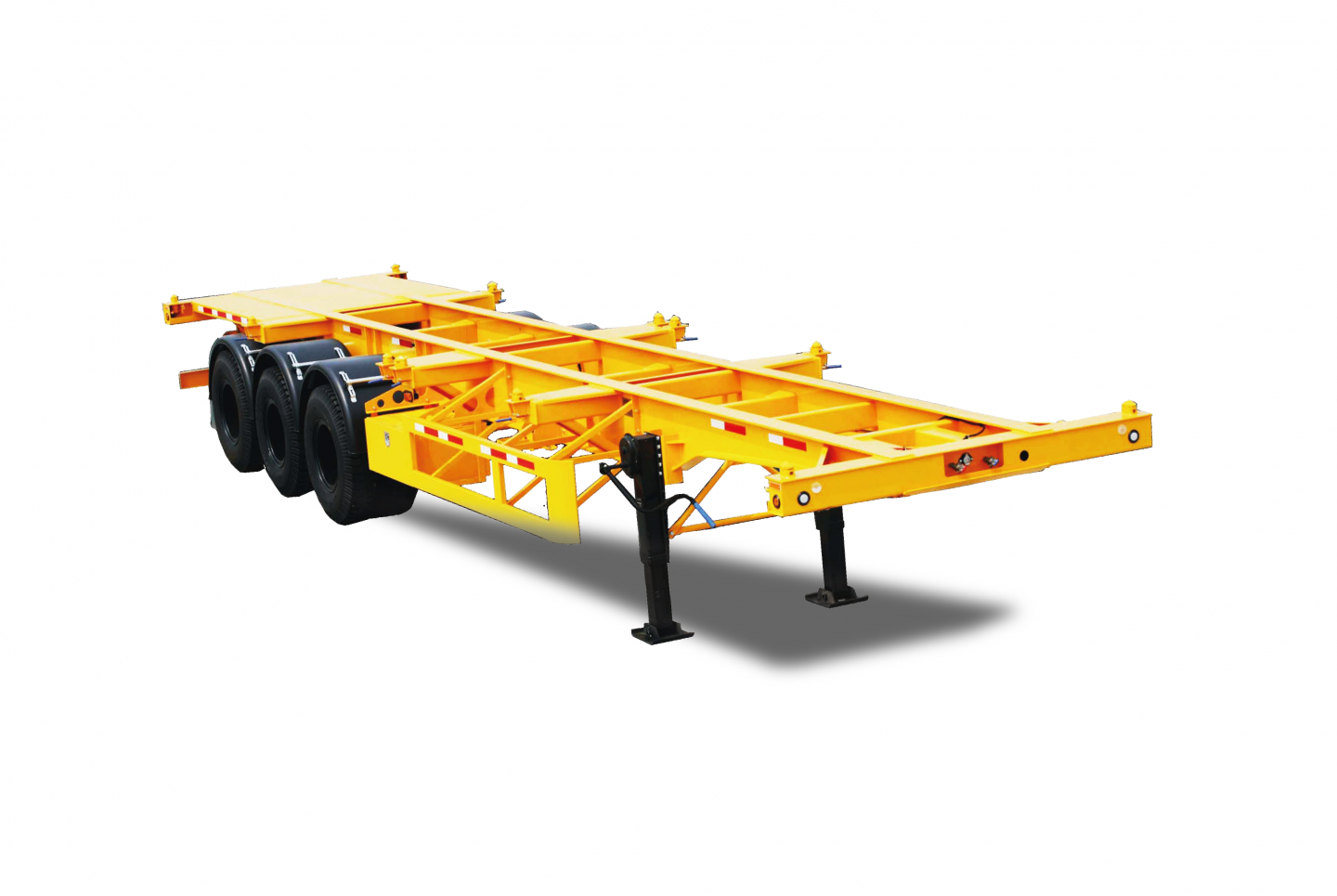 Напівпричіп-контейнеровоз  АЯКС-АВТО CST 330.12